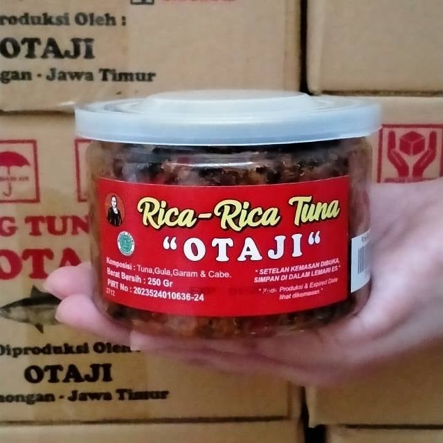 Oseng Tuna Asap Jeng Intan