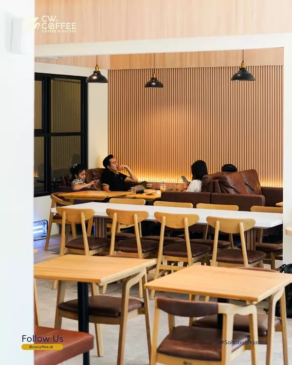 CW Coffee & Eatery Tempat Ngopi Surabaya Blog GoPay