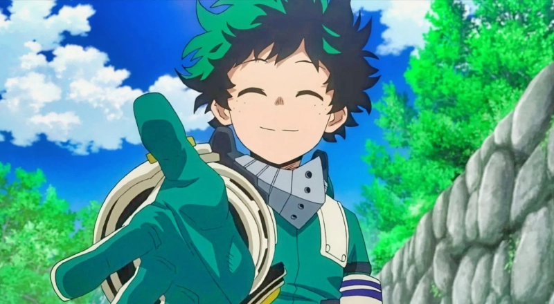 My Hero Academia 