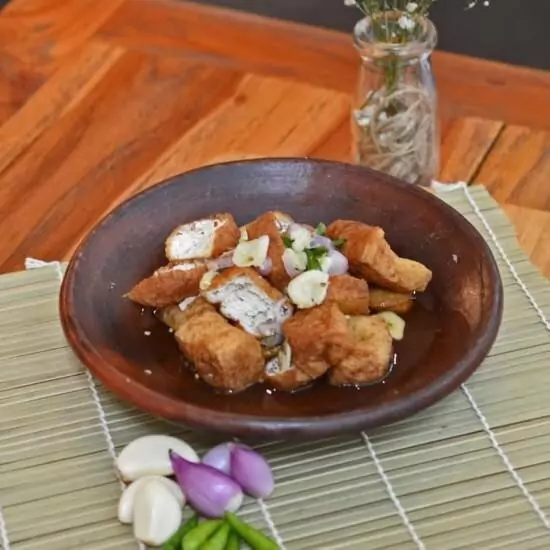 Tahu Gejrot Menu Kafe Betawi Blog GoPay
