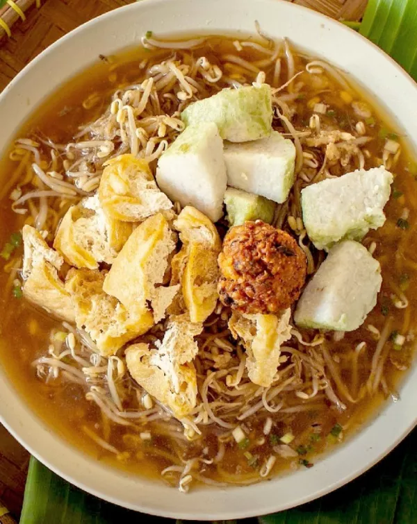 Lontong Balap Asli Pak Gendut (Pusat) Kuliner Legendaris Surabaya Blog GoPay