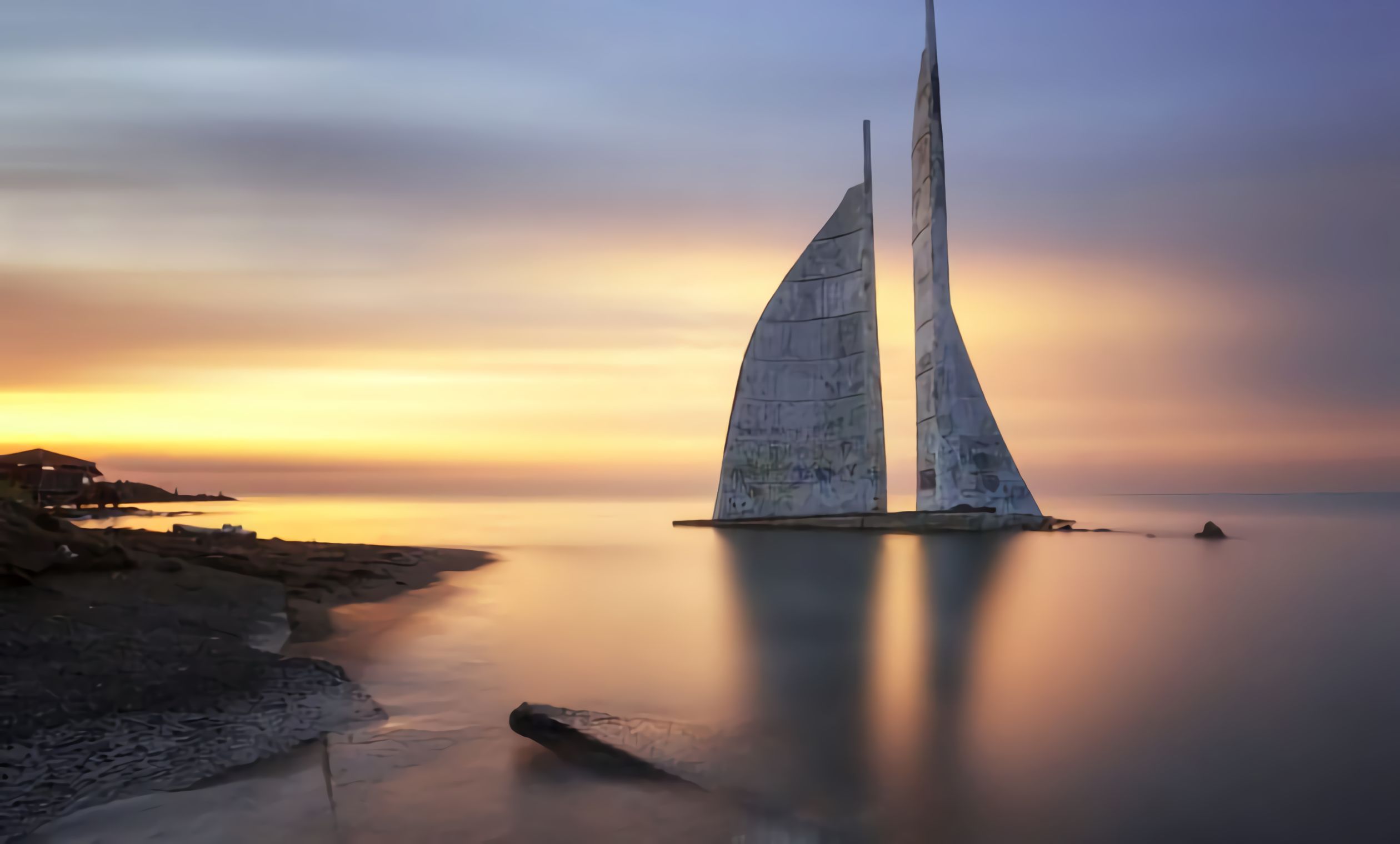 Pantai Tanjung Layar Putih