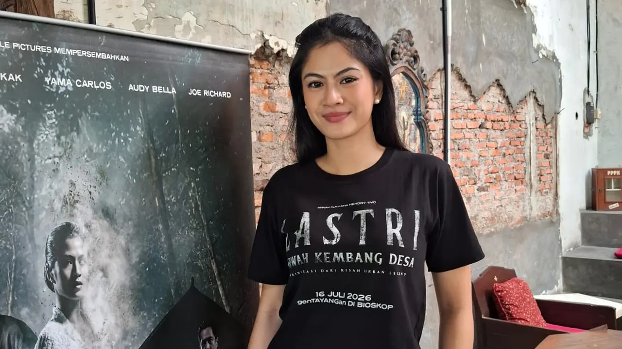 Hana Saraswati memerankan Lastri