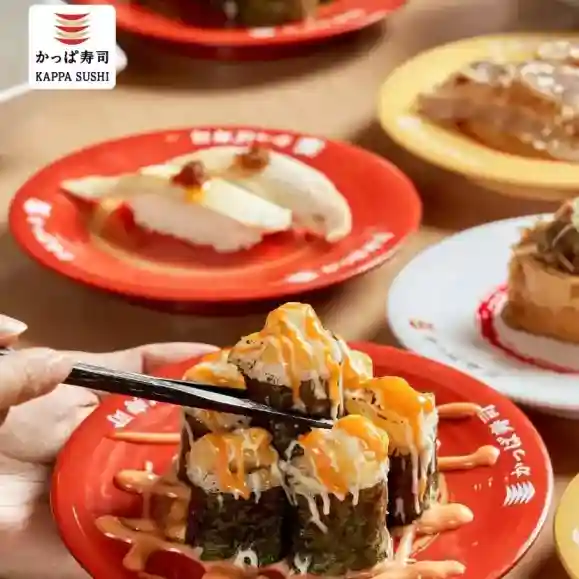 Salmon Pineapple Volcano Roll Menu Kappa Sushi Blog GoPay 