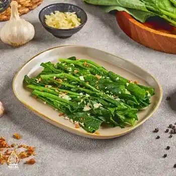 Kailan Cah Bawang Putih Menu Ta Wan Blog GoPay