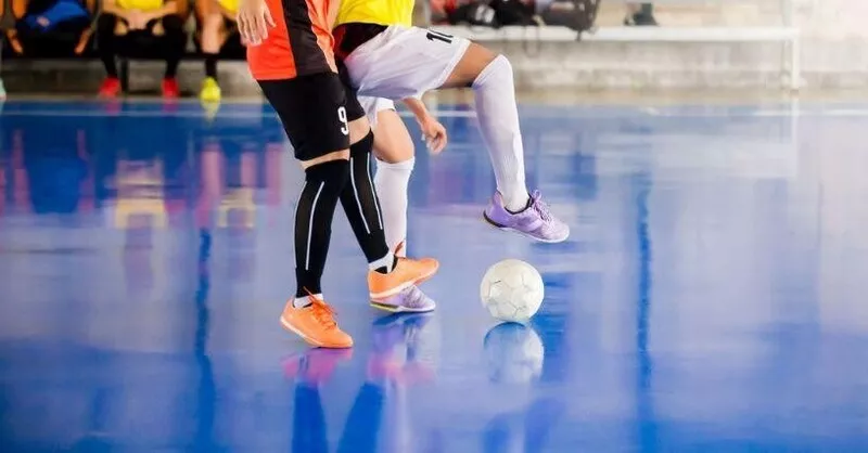 Futsal Olahraga Bersama Teman Blog GoPay