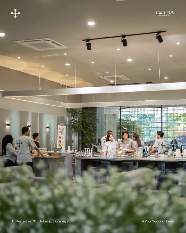 Tetra Coffee & Eatery Tempat Ngopi Surabaya Blog GoPay