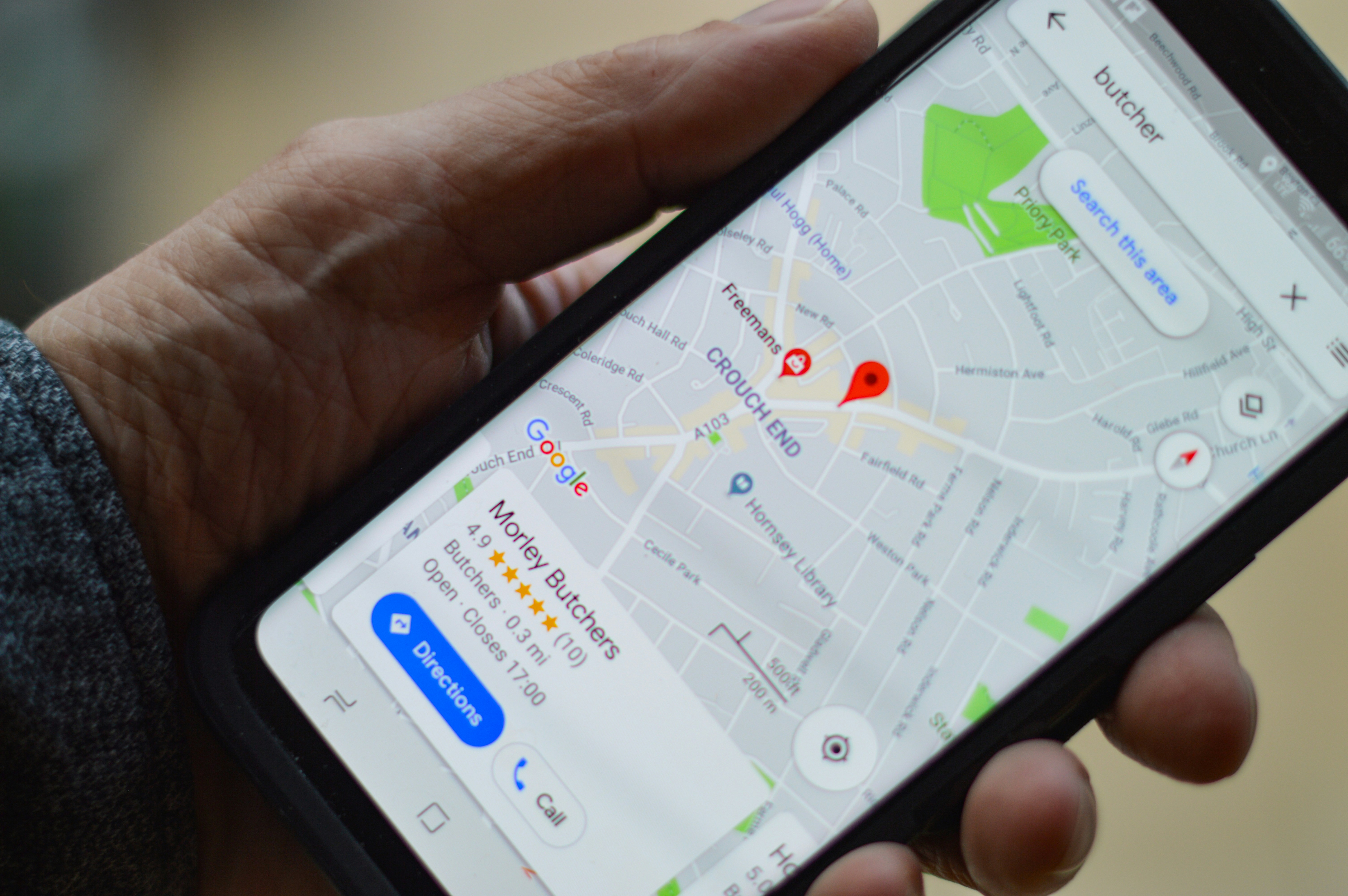 Cari rute alternatif yang lebih hemat