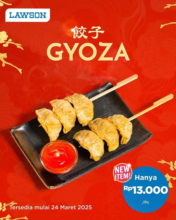 Gyoza Stick Menu Lawson Blog GoPay