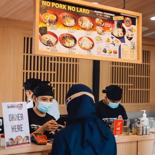 Fujiyama 55 Express BLOK M Restoran Ramen di Blok M Blog GoPay