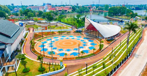 Taman Alun-alun dan Hutan Kota Depok