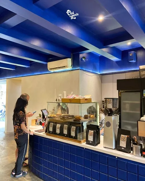 Old Ben’s Garage & Coffee Pet Friendly Cafe Bandung Blog GoPay