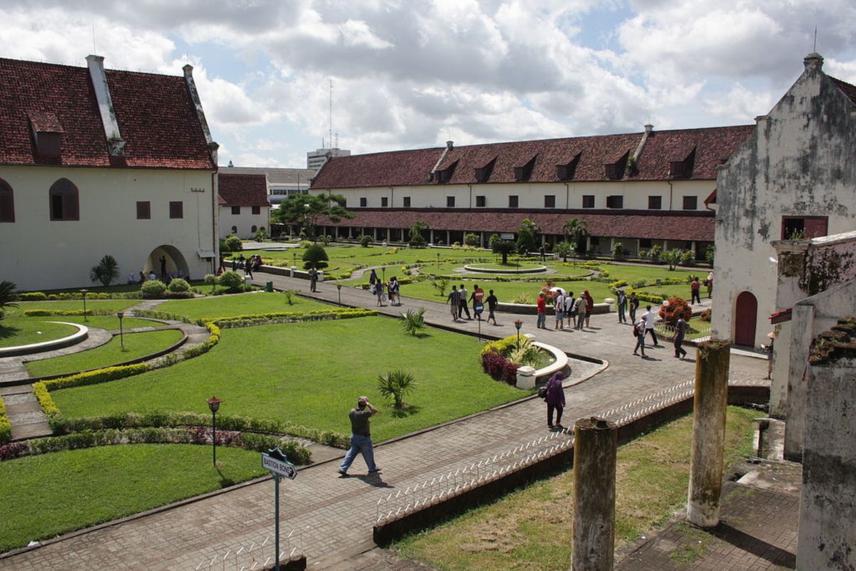 Taman Benteng Rotterdam