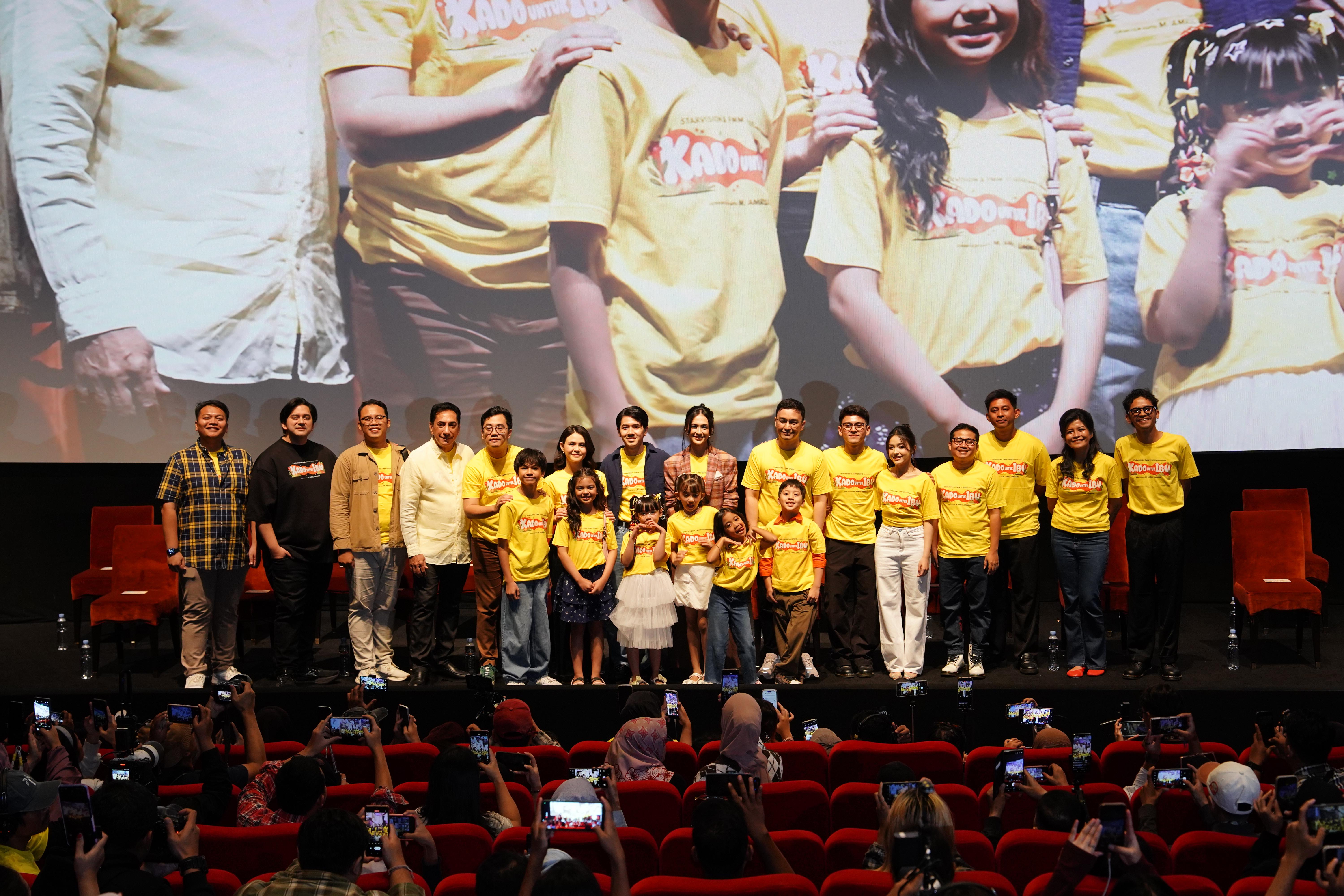 Cast list penuh bintang lintas generasi