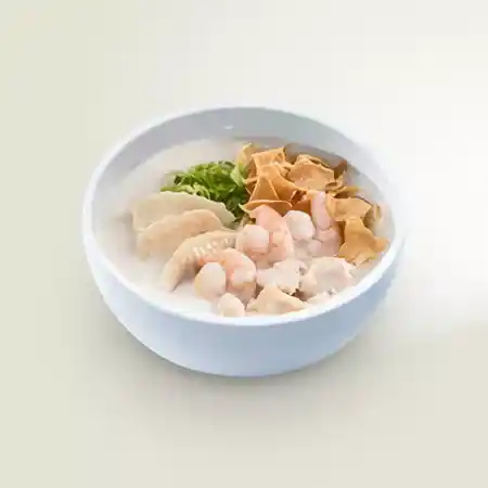 Bubur Tiga Rasa Menu Ta Wan Blog GoPay