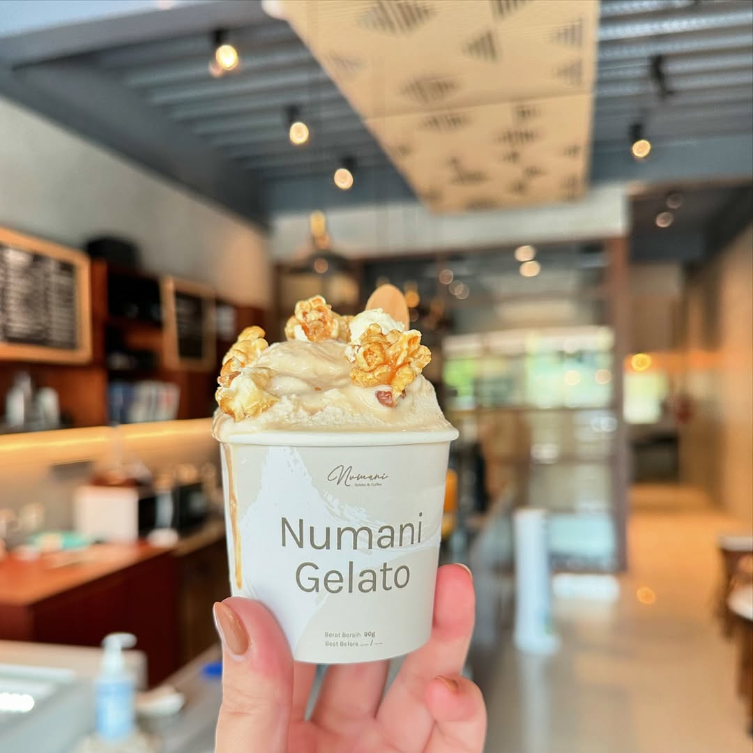 NUMANI Gelato & Coffee