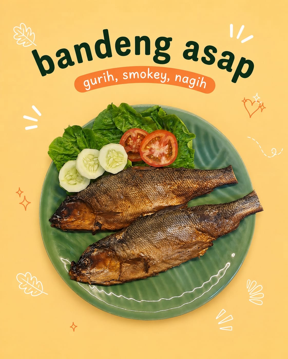 Bandeng asap 