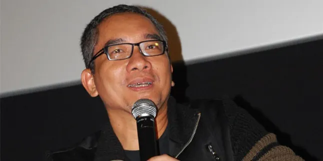 Herwin Novianto hadir jadi sutradara