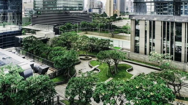 Rooftop Garden Tempat Wisata Dekat Stasiun MRT Blog GoPay