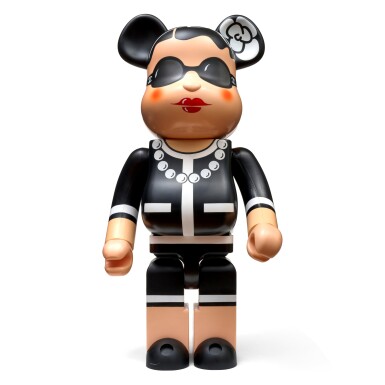 Bearbrick x Chanel / Supreme Edition