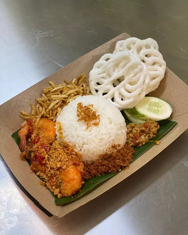 Nasi Lokiin Udang Cabe Garem Menu Rumah Makan Lokiin Blog GoPay