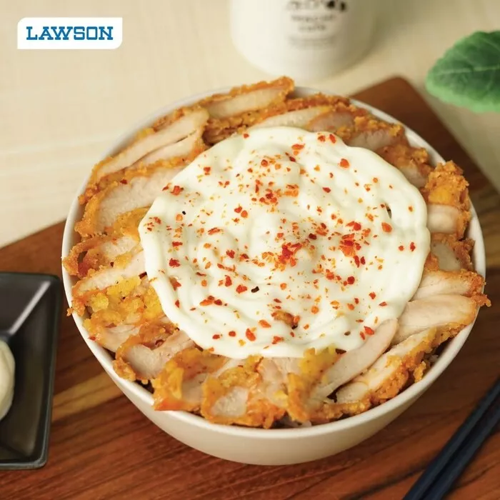 Donburi Chicken Mayo Menu Lawson Blog GoPay