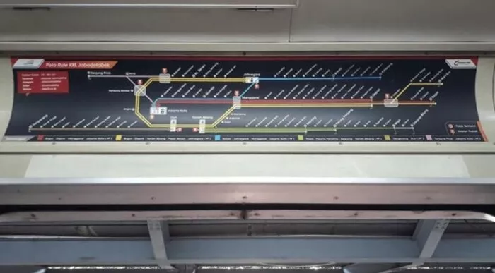 Rute Perbedaan KRL MRT dan LRT Blog GoPay