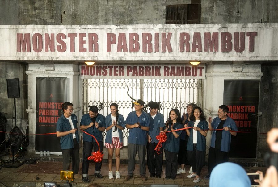 Riset menyeluruh ke pabrik rambut nyata