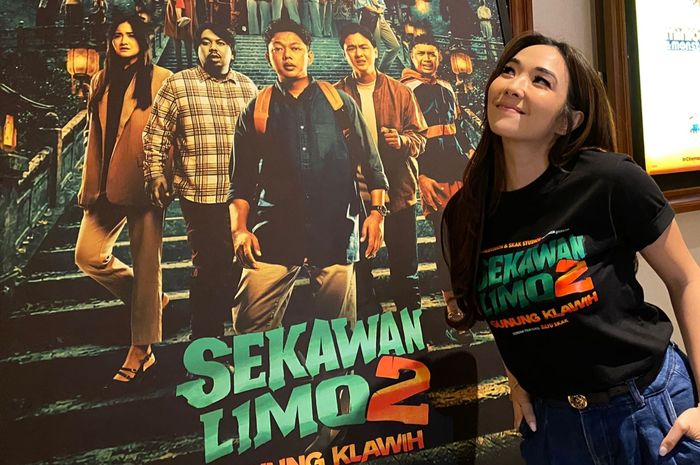 Antusiasme Gisella Anastasia Ikut Tampil 