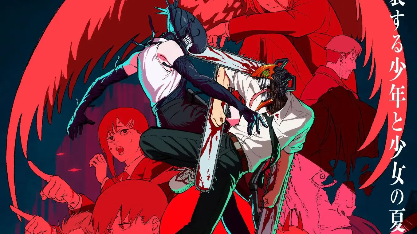 chainsaw man blog gopay rekomendasi anime terbaik