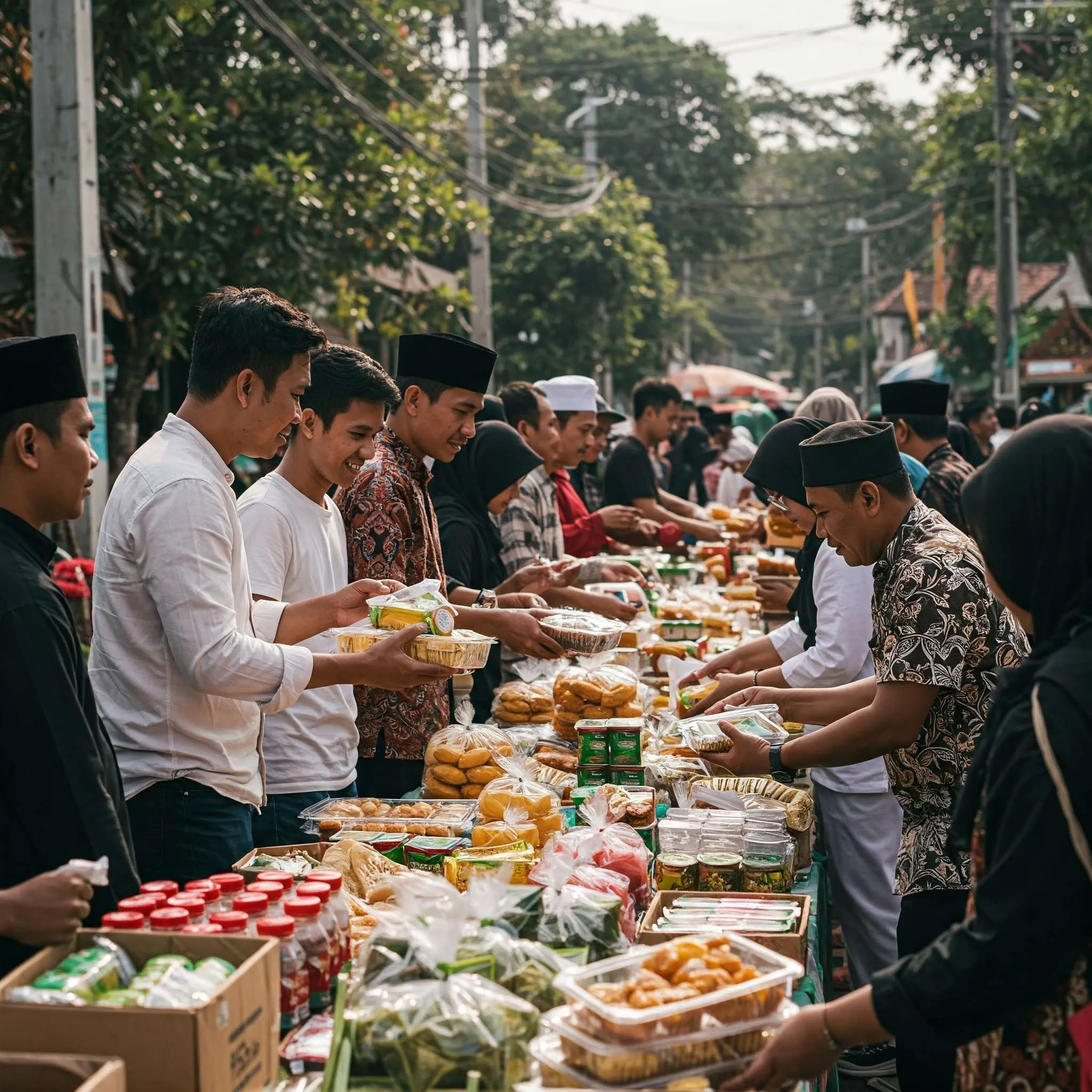 fenomena war takjil blog gopay