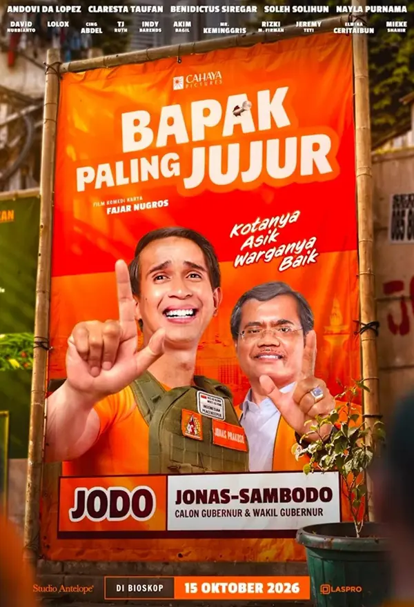 Bapak Paling Jujur