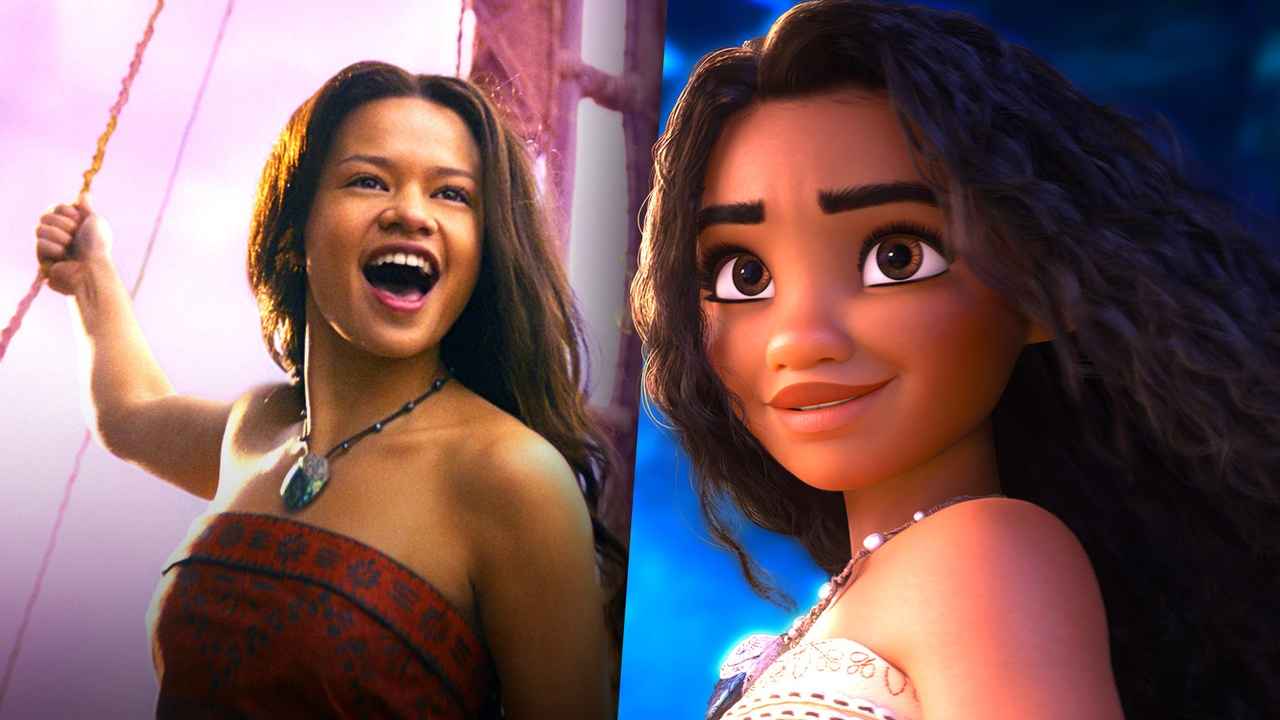 Moana akan diperankan pendatang baru