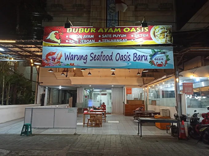 Warung Seafood Oasis