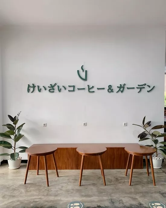 Keizai Coffee & Garden Cafe di Semarang Blog GoPay