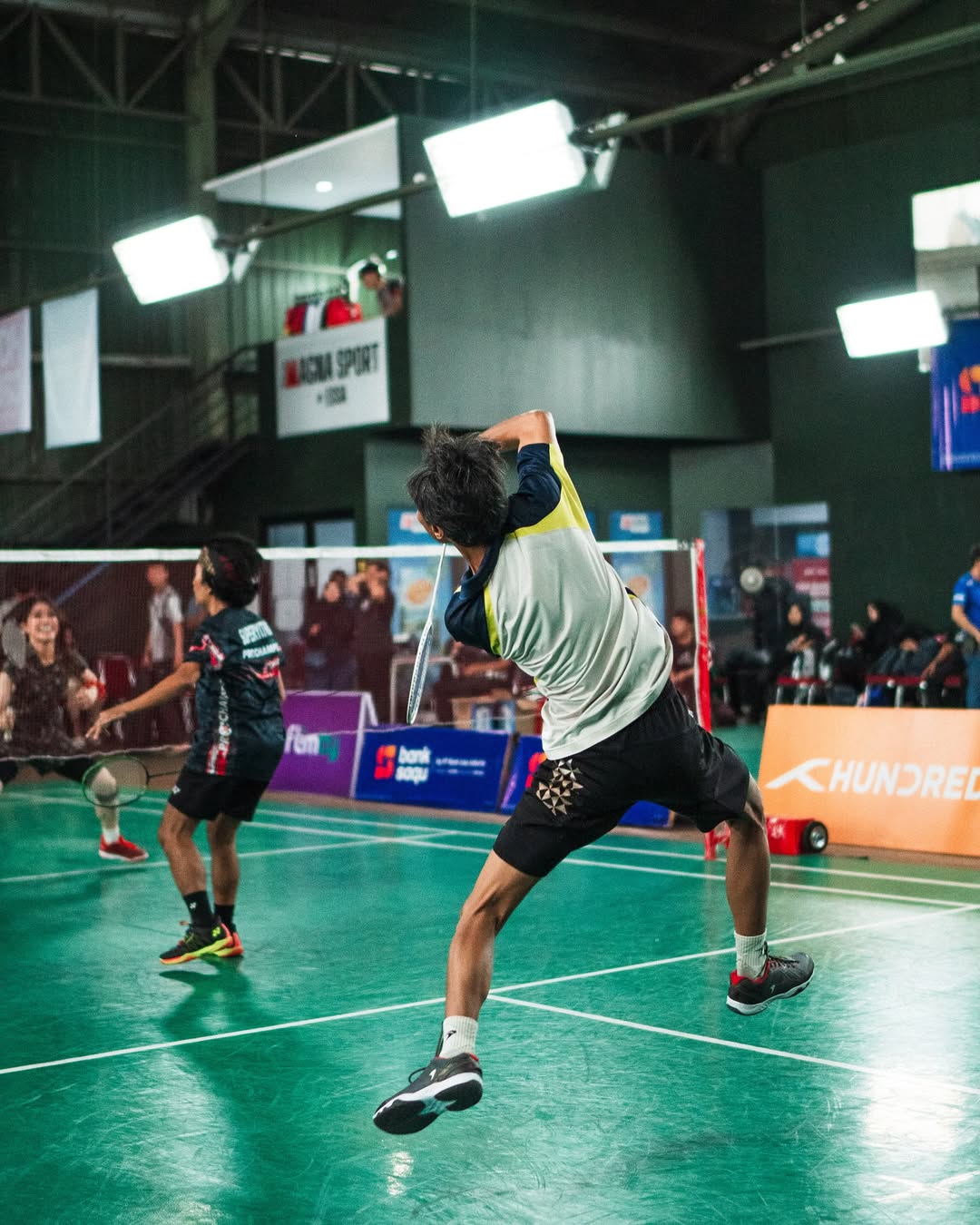 Magna Badminton Hall 