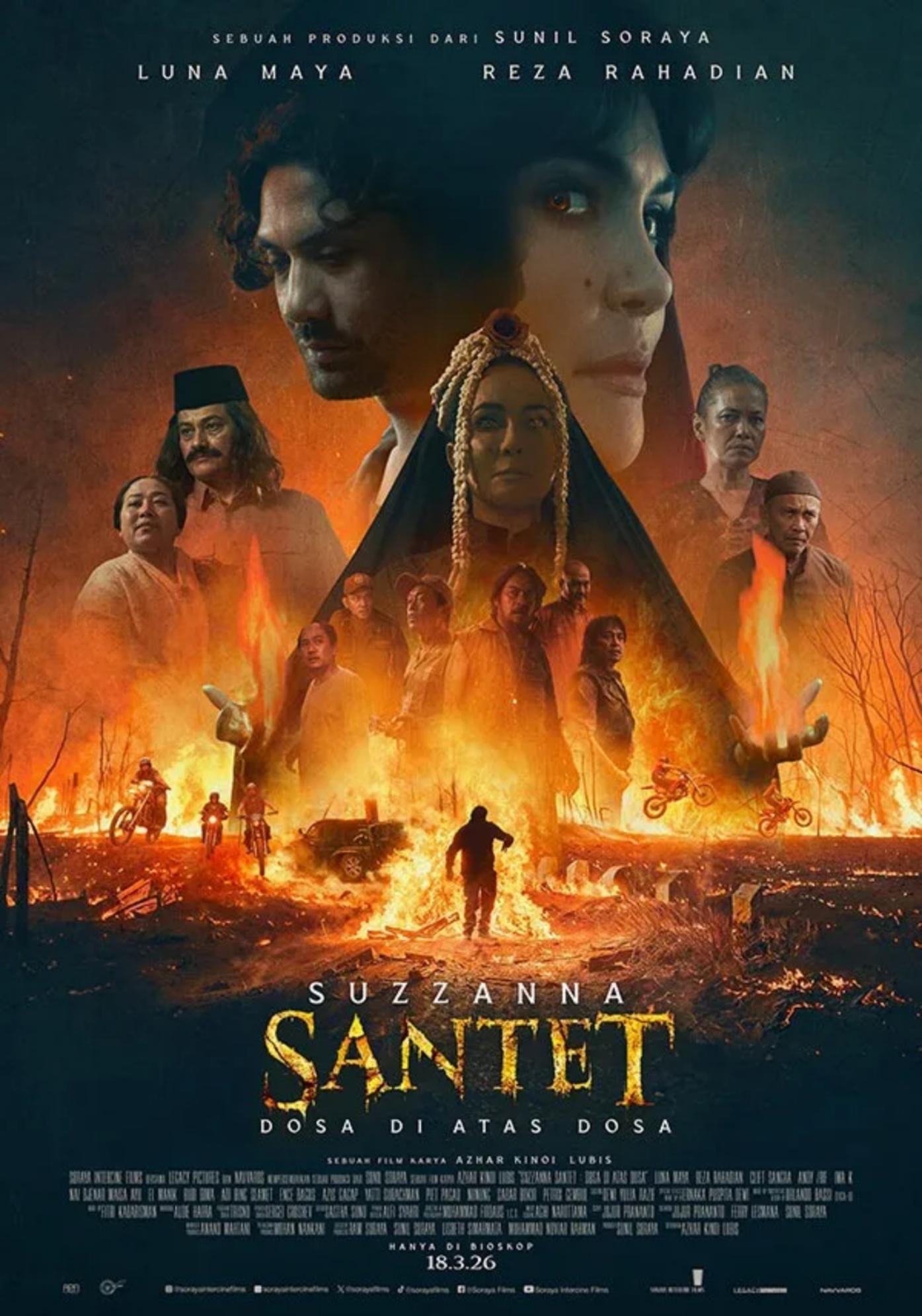 Poster film didesain oleh orang Amerika