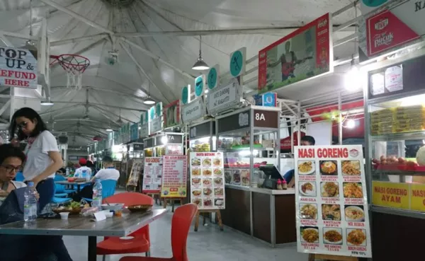 GBK Culinary Center Tempat Jajanan di GBK Blog GoPay