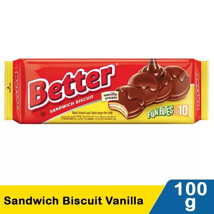 Better Sandwich Biscuit Snack Manis Indomaret Blog GoPay