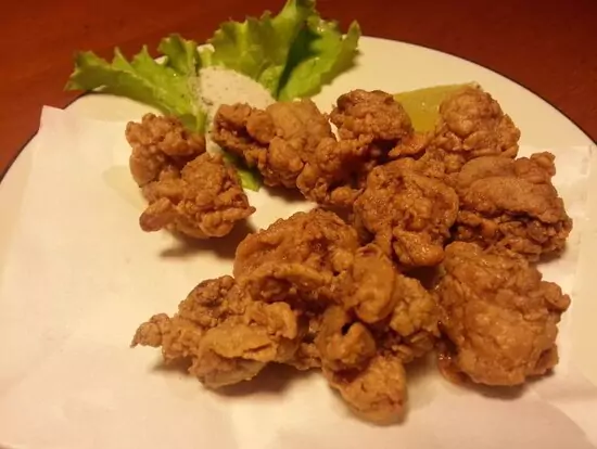 Nankotsu Karaage Menu Daitokyo Sakaba Blog GoPay