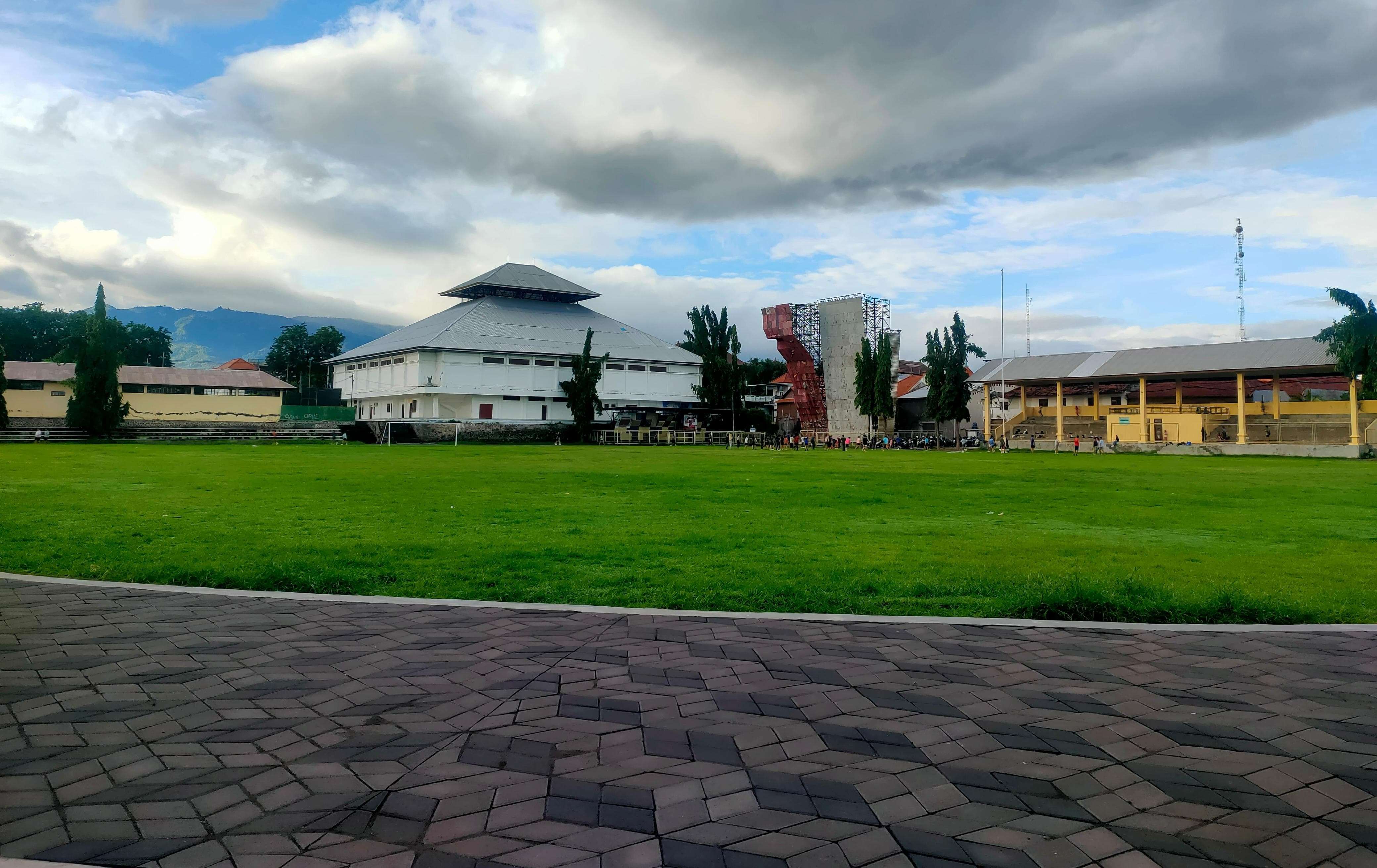 RRI Jogging Track