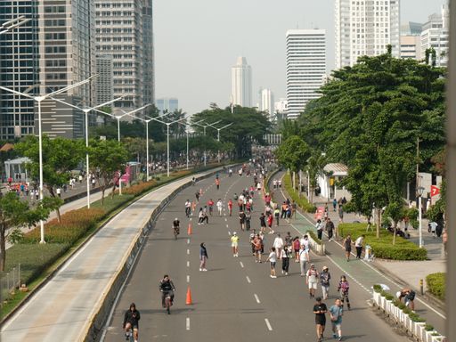 Jalan-jalan di Car Free Day