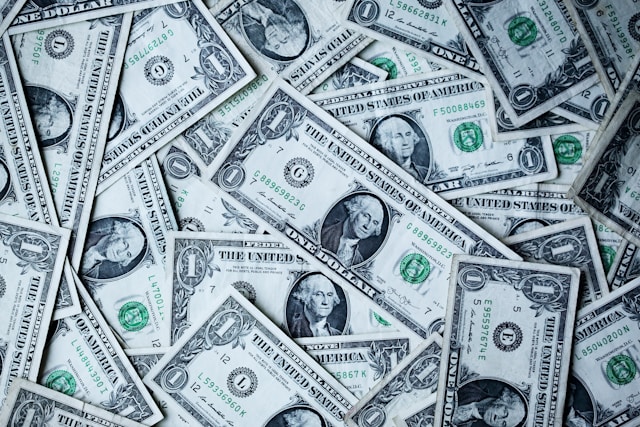 Nilai tukar Rupiah terhadap Dolar Amerika