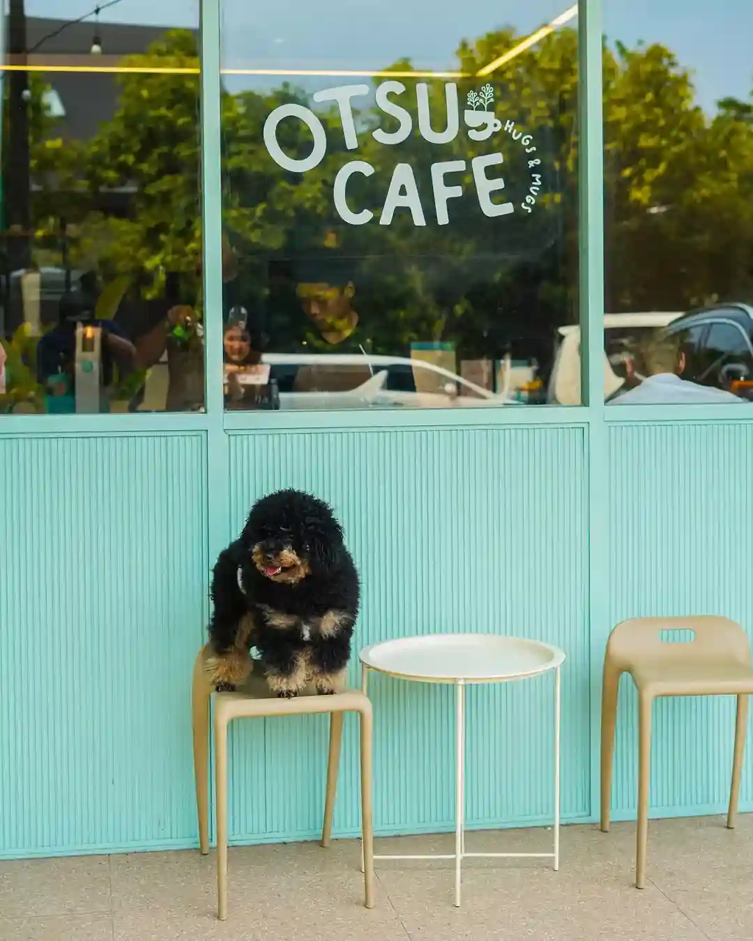 OTSU Cafe Cafe Pet Friendly Jakarta Blog GoPay
