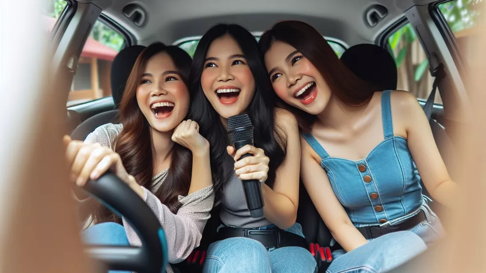 Karaokean Bareng-Bareng Aktivitas Saat Terjebak Macet Blog GoPay