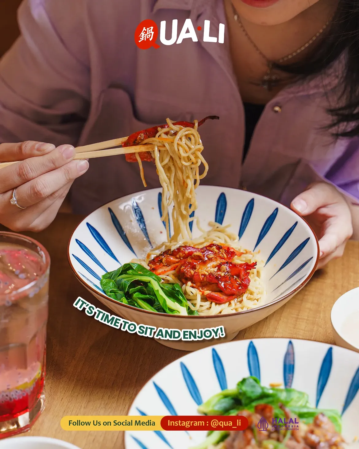 Qua-Li Noodle & Rice (Halal)