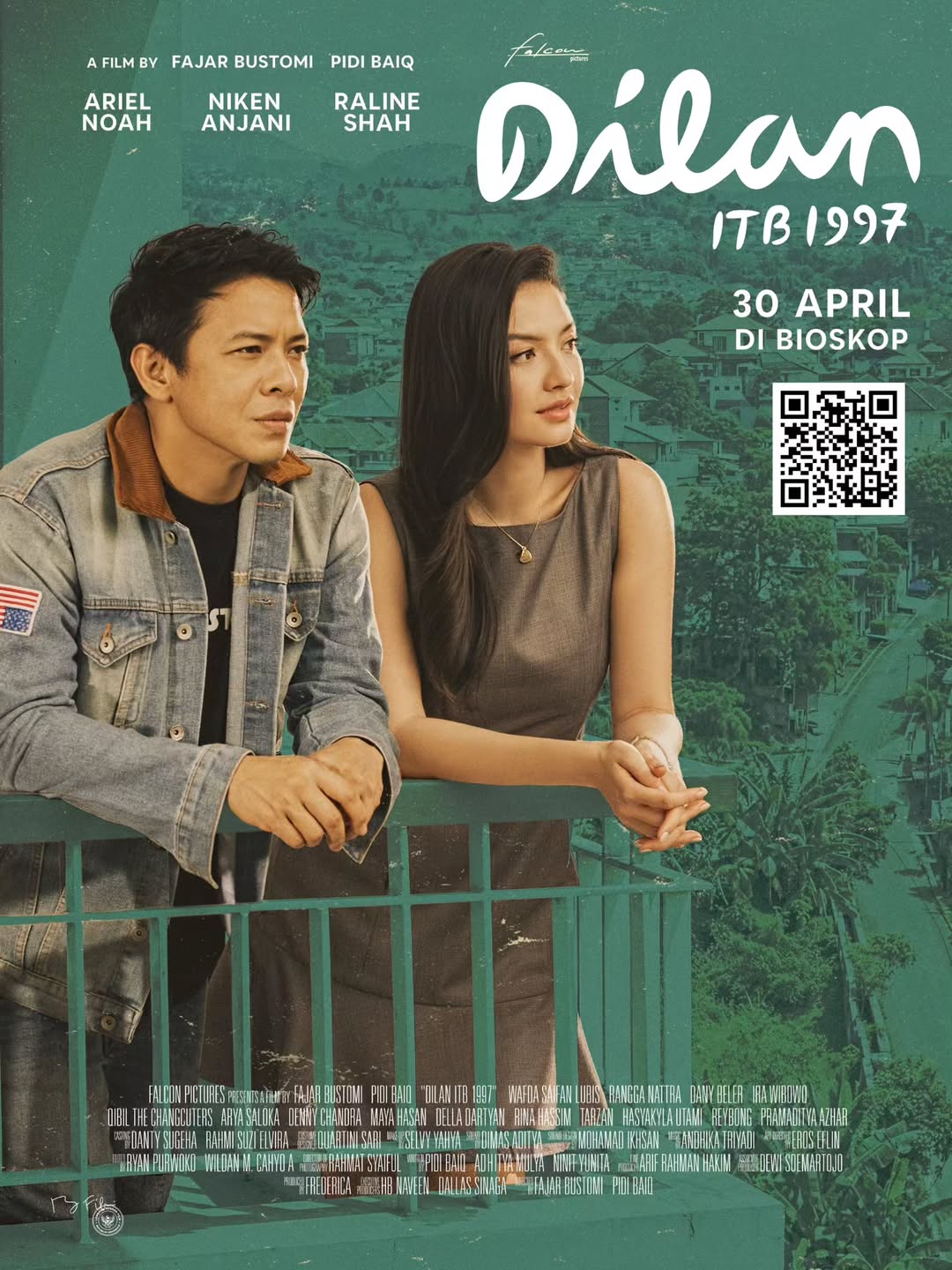 Raline Shah Kembali Menjadi Milea