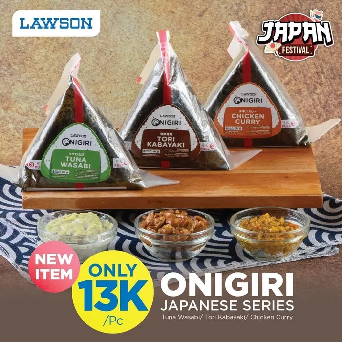 Onigiri Jajanan Lawson Blog GoPay