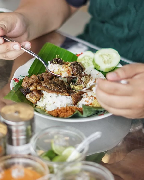 Nasi Campur Menu Rumah Makan Lokiin Blog GoPay
