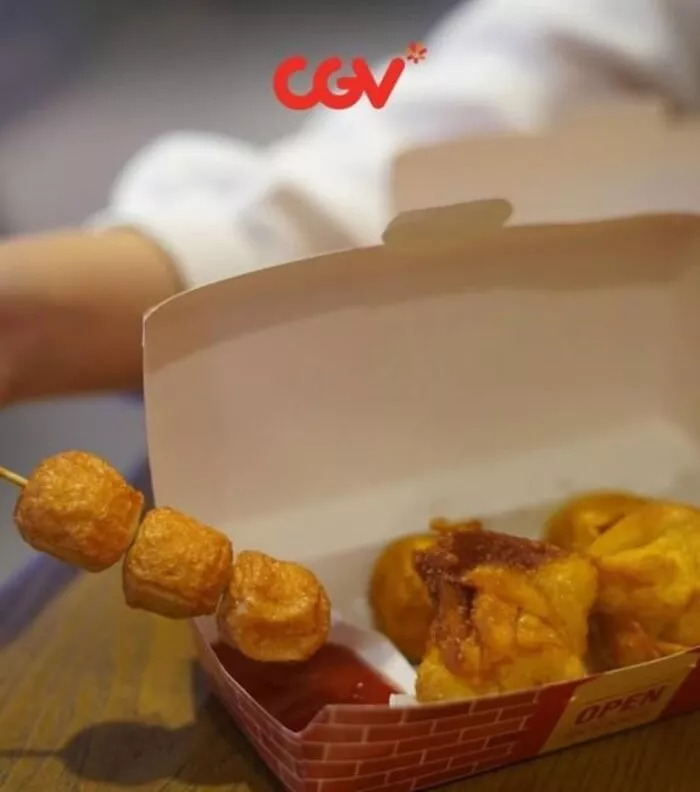 Fried Siomay Menu CGV Blog GoPay